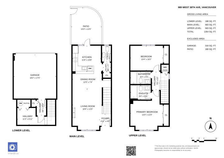 Photo 28 at 989 W 38th Avenue, Cambie, Vancouver West