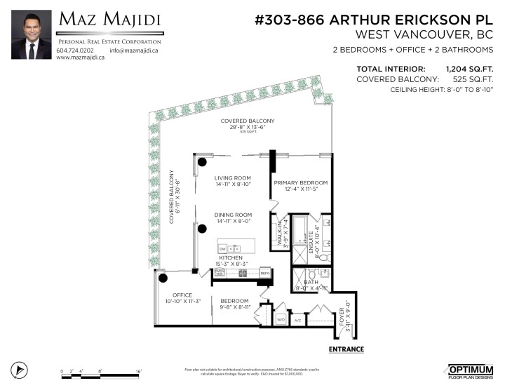 Photo 40 at 303 - 866 Arthur Erickson Place, Park Royal, West Vancouver