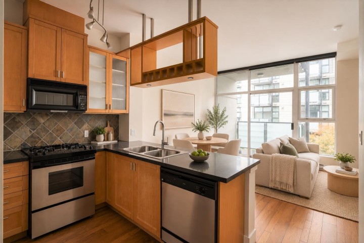 Photo 2 at 322 - 8988 Hudson Street, Marpole, Vancouver West