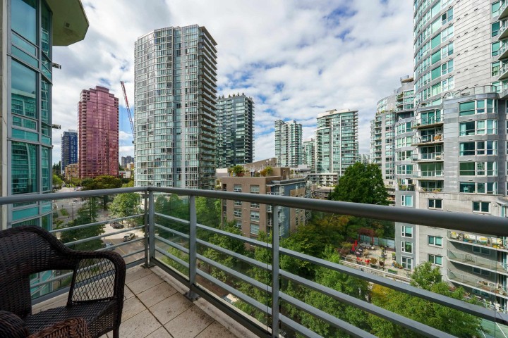 Photo 30 at 807 - 590 Nicola Street, Coal Harbour, Vancouver West