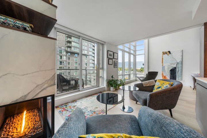 Photo 10 at 807 - 590 Nicola Street, Coal Harbour, Vancouver West