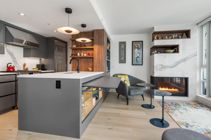 Photo 14 at 807 - 590 Nicola Street, Coal Harbour, Vancouver West