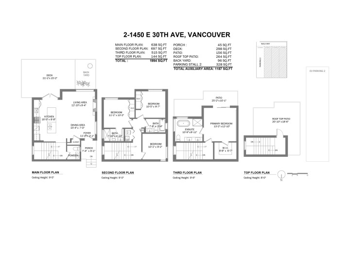 Photo 25 at 2 - 1450 E 30th Avenue, Knight, Vancouver East