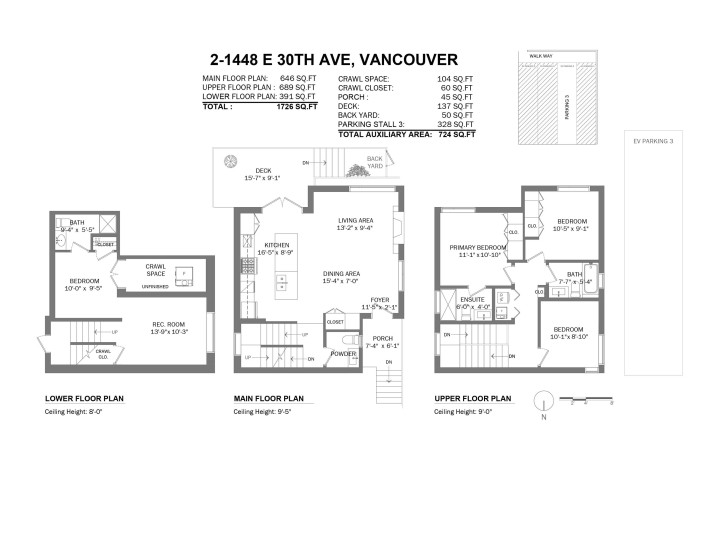 Photo 16 at 2 - 1448 E 30th Avenue, Knight, Vancouver East