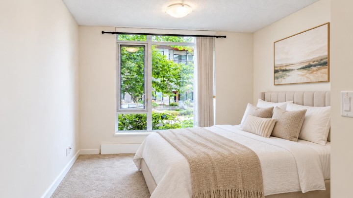 Photo 3 at 101 - 3168 Riverwalk Avenue, South Marine, Vancouver East