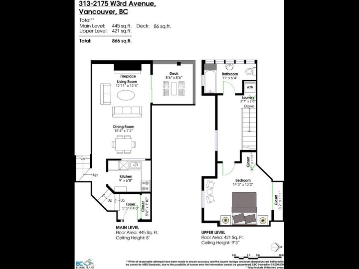 Photo 24 at 313 - 2175 W 3rd Avenue, Kitsilano, Vancouver West