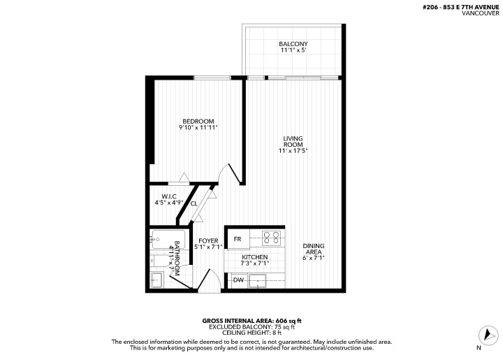 Photo 36 at 206 - 853 E 7 Avenue, Mount Pleasant VE, Vancouver East