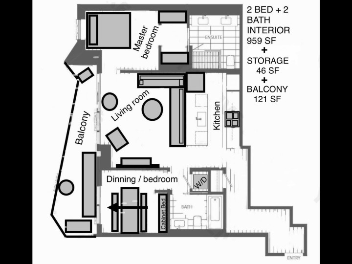 Photo 21 at 406 - 889 Pacific Street, Downtown VW, Vancouver West