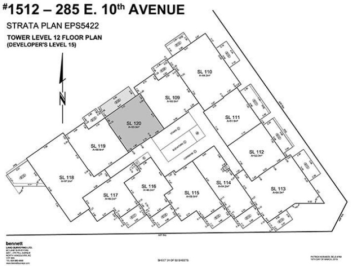 Photo 3 at 1512 - 285 E 10th Avenue, Mount Pleasant VE, Vancouver East