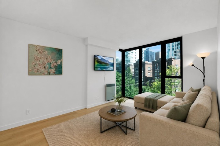 Photo 4 at 501 - 1331 W Georgia Street, Coal Harbour, Vancouver West