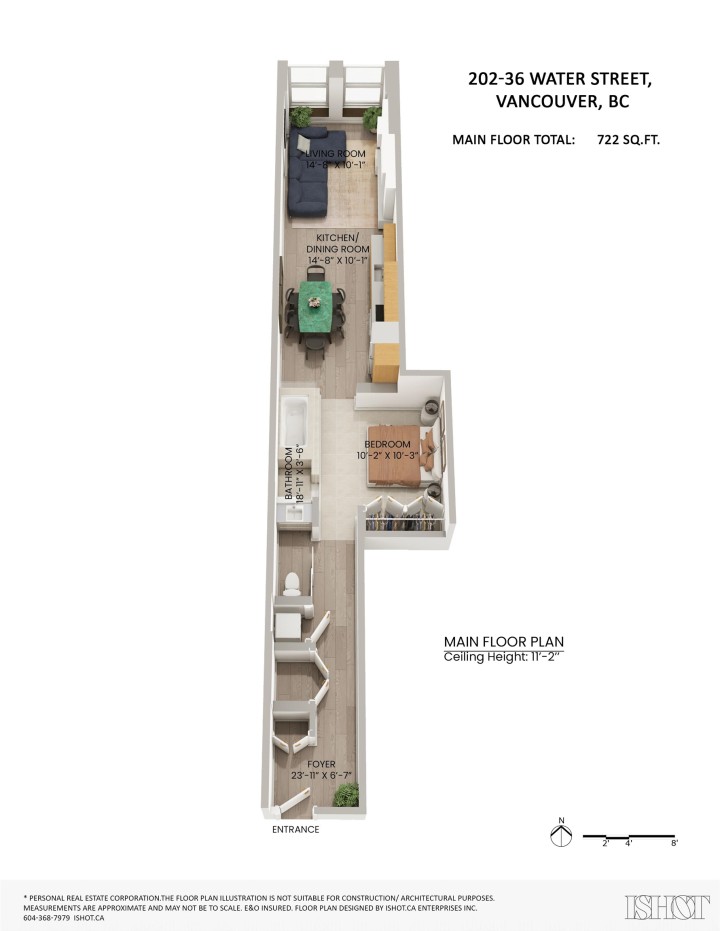 Photo 19 at 202 - 36 Water Street, Downtown VW, Vancouver West