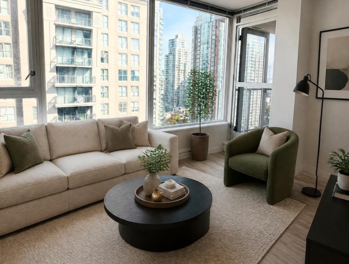 Photo 5 at 1702 - 1001 Richards Street, Downtown VW, Vancouver West
