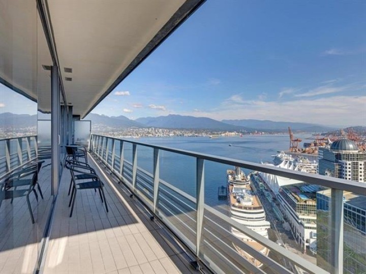 Photo 5 at 3603 - 1011 Cordova Street, Coal Harbour, Vancouver West