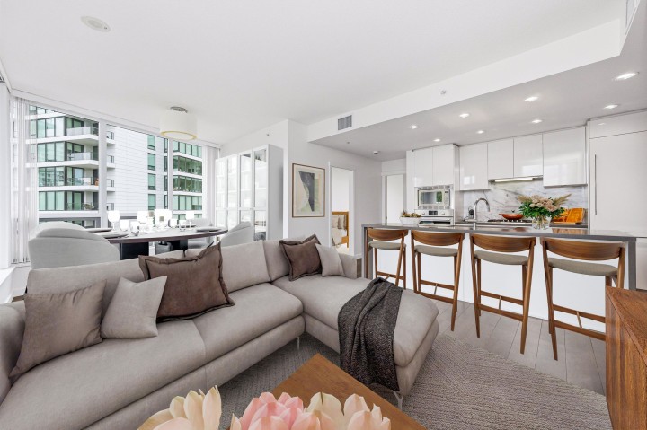 Photo 3 at 709 - 5628 Birney Avenue, University VW, Vancouver West