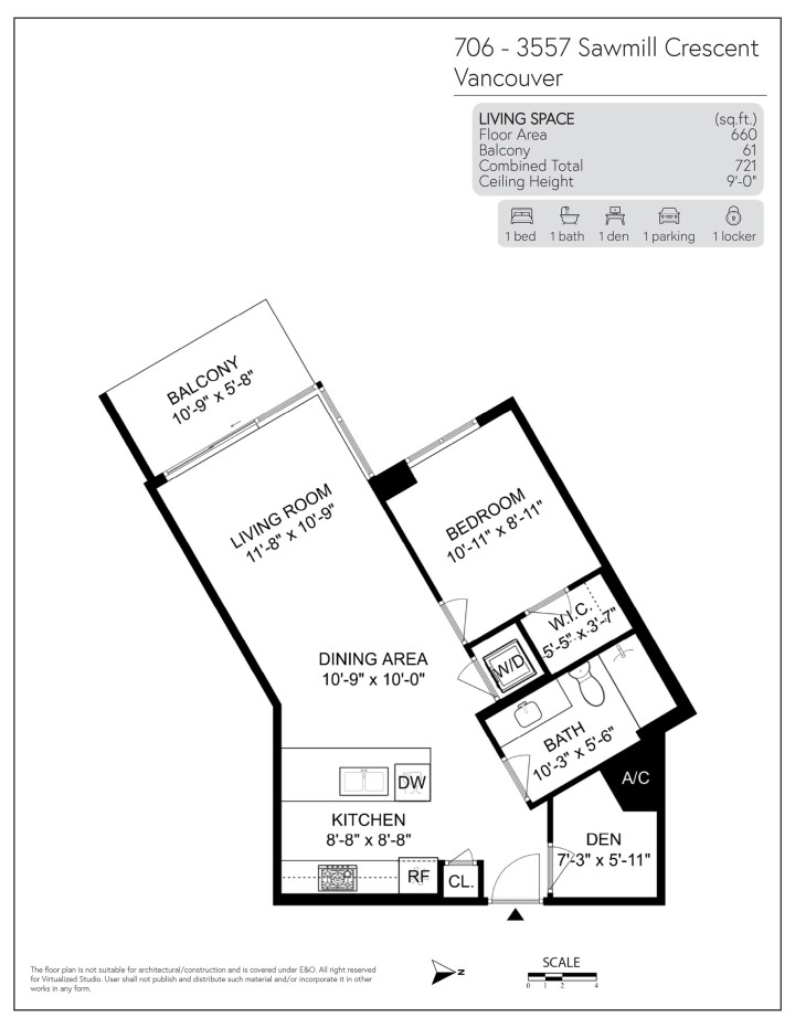 Photo 40 at 706 - 3557 Sawmill Crescent, South Marine, Vancouver East