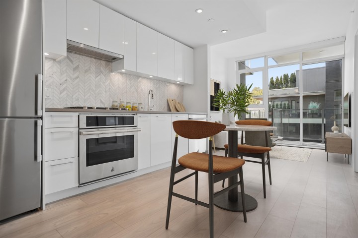 Photo 2 at 602 - 3581 E Kent Avenue North, South Marine, Vancouver East