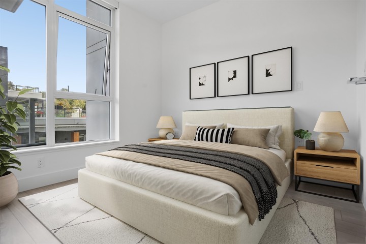 Photo 4 at 602 - 3581 E Kent Avenue North, South Marine, Vancouver East