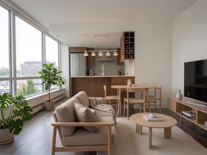 Photo 6 at 706 - 1788 Columbia Street, False Creek, Vancouver West