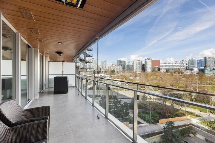 Photo 9 at 507 - 1768 Cook Street, False Creek, Vancouver West