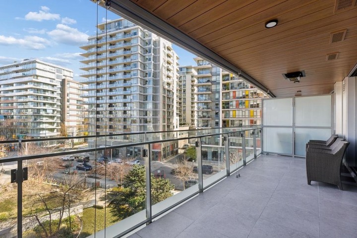 Photo 10 at 507 - 1768 Cook Street, False Creek, Vancouver West