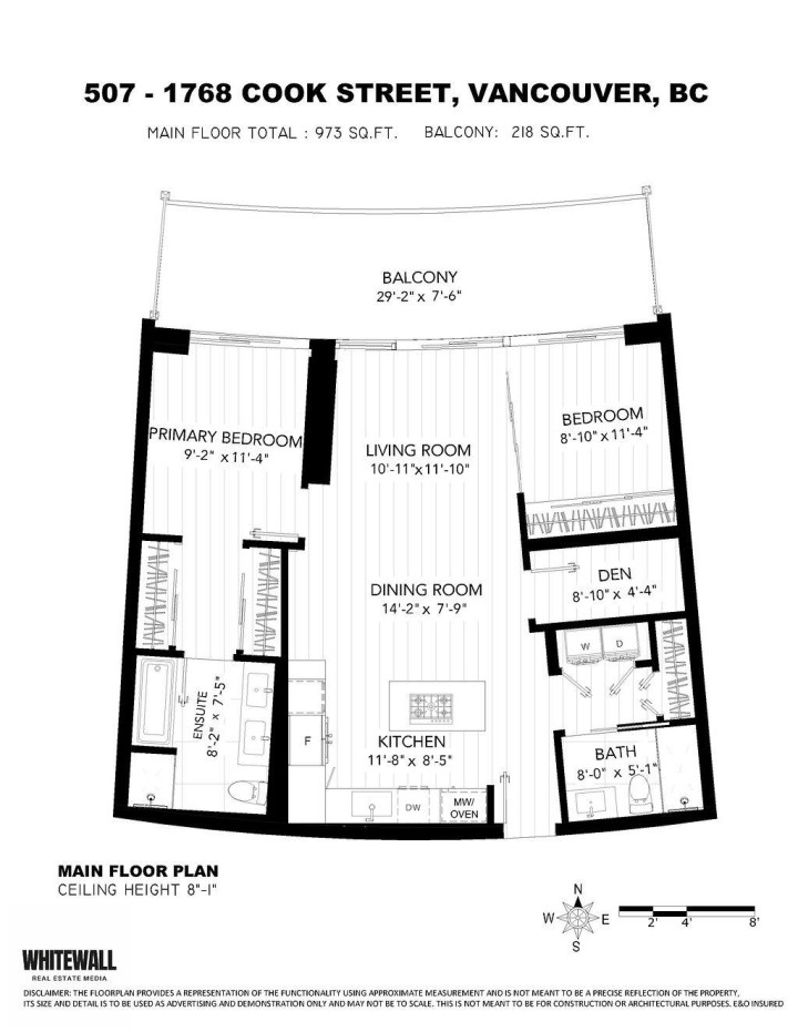 Photo 40 at 507 - 1768 Cook Street, False Creek, Vancouver West