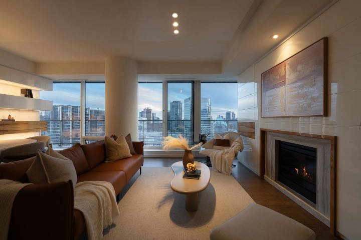 Photo 6 at 3804 - 1011 W Cordova Street, Coal Harbour, Vancouver West