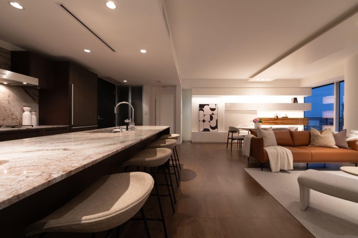 Photo 4 at 3804 - 1011 W Cordova Street, Coal Harbour, Vancouver West