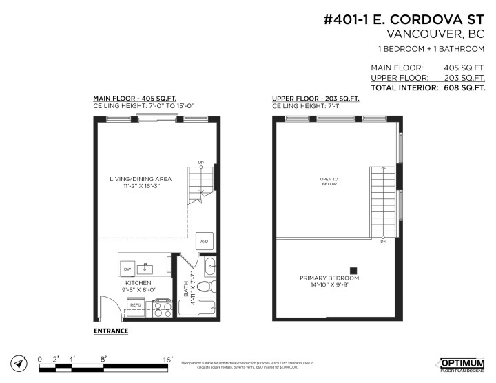 Photo 30 at 401 - 1 E Cordova Street, Downtown VE, Vancouver East