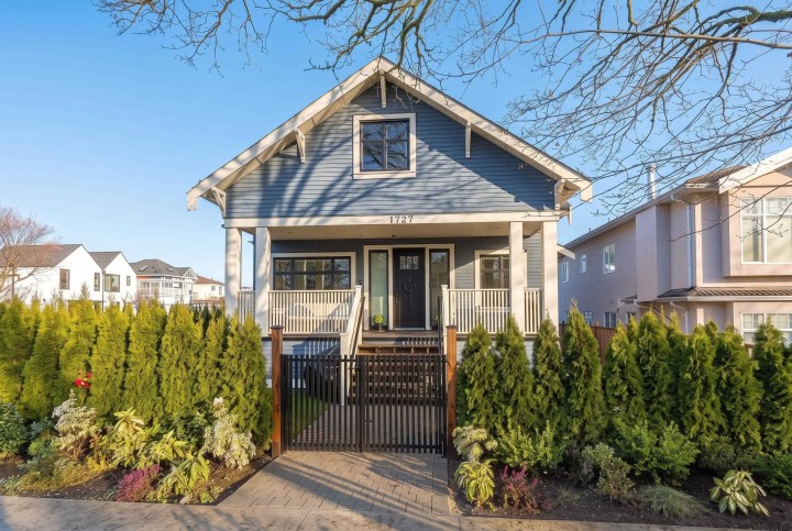 Photo 1 at 1727 E 22nd Avenue, Victoria VE, Vancouver East