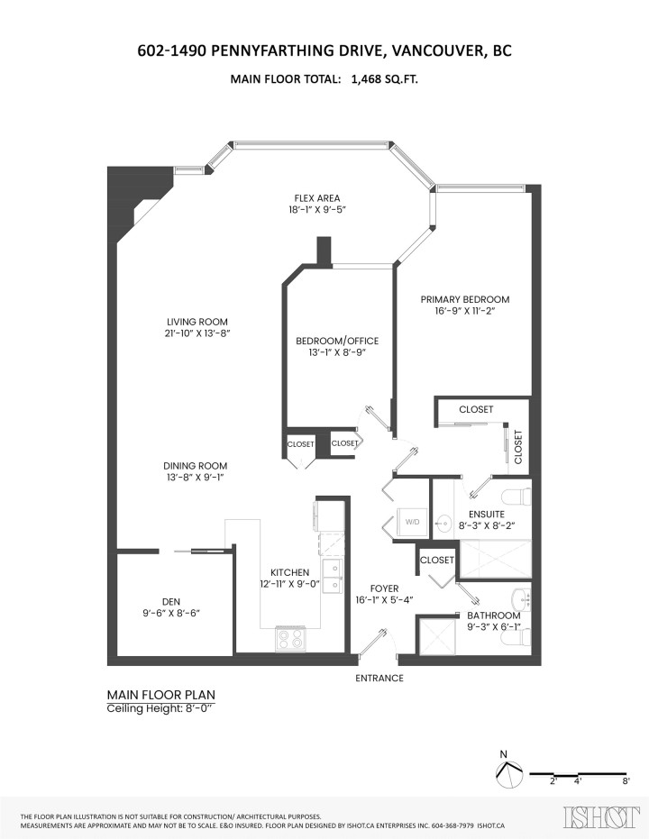 Photo 38 at 602 - 1490 Pennyfarthing Drive, False Creek, Vancouver West