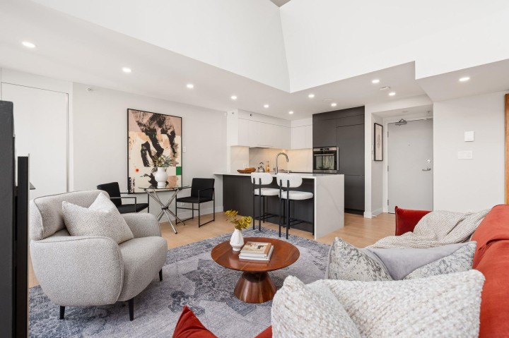 Photo 12 at 608 - 1238 Richards Street, Yaletown, Vancouver West