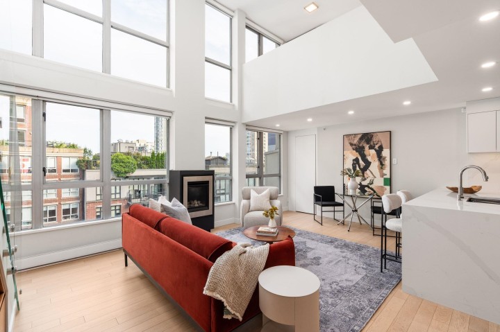 Photo 3 at 608 - 1238 Richards Street, Yaletown, Vancouver West