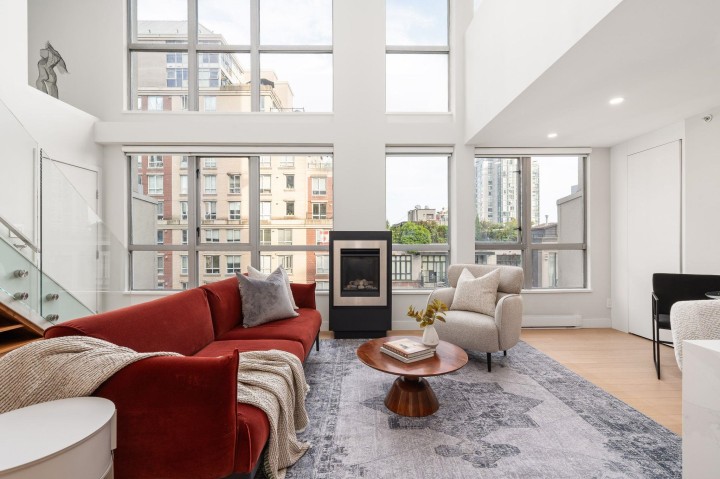 Photo 1 at 608 - 1238 Richards Street, Yaletown, Vancouver West