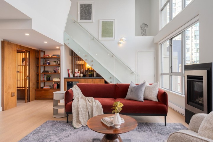 Photo 5 at 608 - 1238 Richards Street, Yaletown, Vancouver West