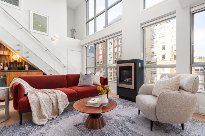 Photo 4 at 608 - 1238 Richards Street, Yaletown, Vancouver West
