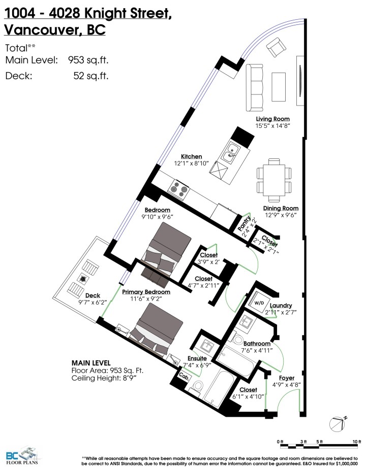 Photo 30 at 1004 - 4028 Knight Street, Knight, Vancouver East