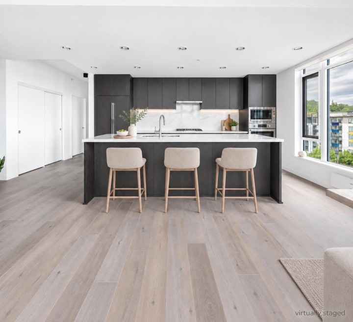 Photo 6 at 605 - 3198 Riverwalk Avenue, South Marine, Vancouver East