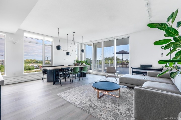 Photo 3 at 605 - 3198 Riverwalk Avenue, South Marine, Vancouver East
