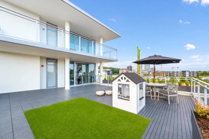 Photo 1 at 605 - 3198 Riverwalk Avenue, South Marine, Vancouver East