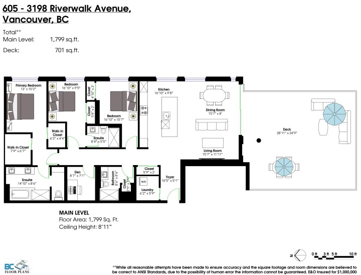 Photo 28 at 605 - 3198 Riverwalk Avenue, South Marine, Vancouver East