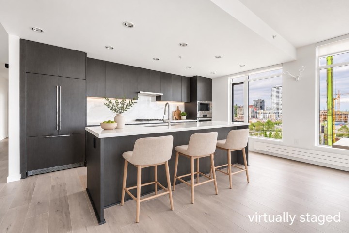 Photo 5 at 605 - 3198 Riverwalk Avenue, South Marine, Vancouver East