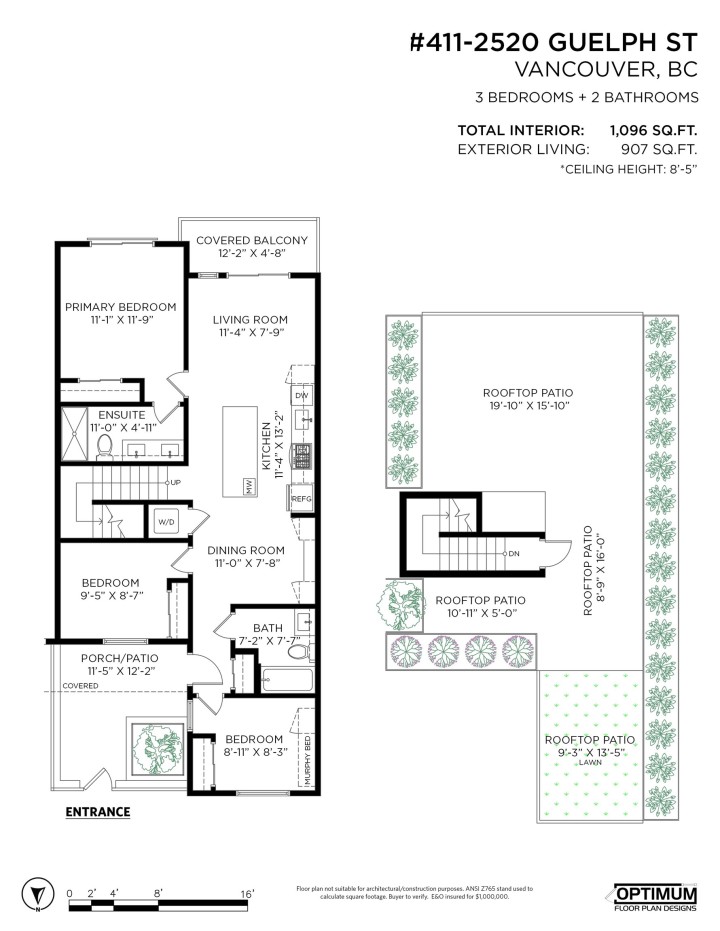 Photo 37 at 411 - 2520 Guelph Street, Mount Pleasant VE, Vancouver East