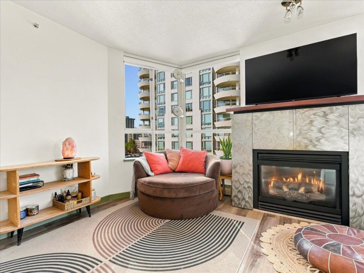 Photo 1 at 1507 - 1003 Pacific Street, West End VW, Vancouver West