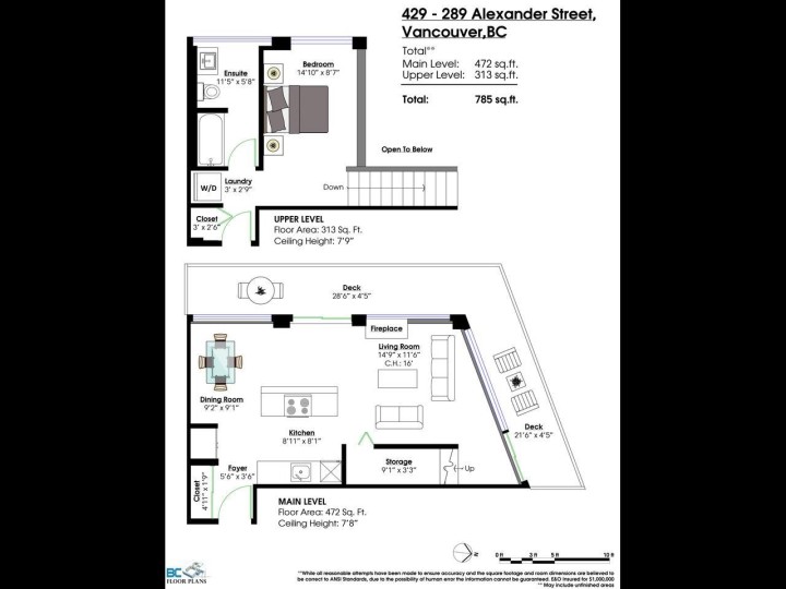 Photo 24 at 429 - 289 Alexander Street, Strathcona, Vancouver East
