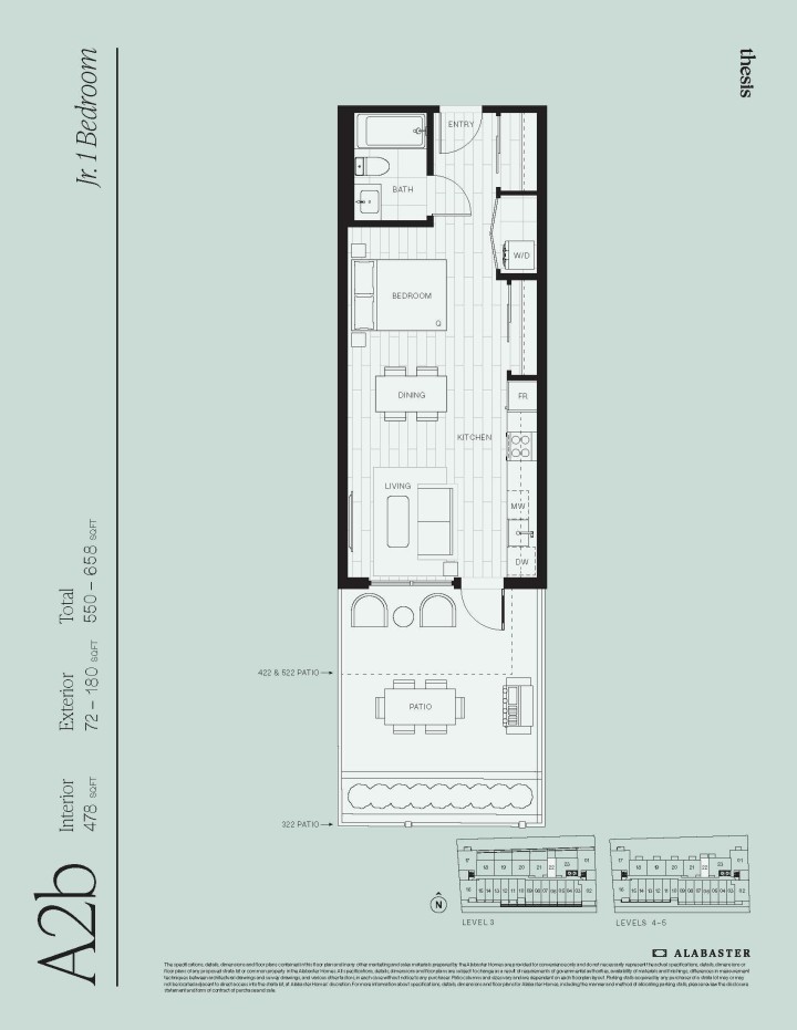 Photo 7 at 422 - 133 W 49th Avenue, Oakridge VW, Vancouver West
