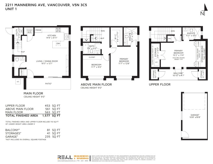 Photo 20 at 1 - 2211 Mannering Avenue, Victoria VE, Vancouver East