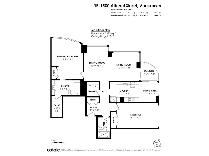 Photo 16 at 1B - 1500 Alberni Street, West End VW, Vancouver West