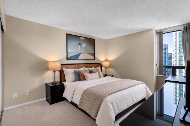 Photo 23 at 1702 - 1238 Melville Street, Coal Harbour, Vancouver West
