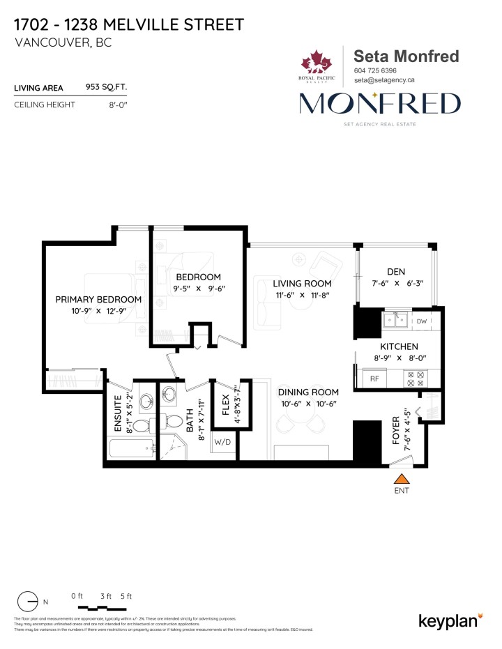 Photo 40 at 1702 - 1238 Melville Street, Coal Harbour, Vancouver West