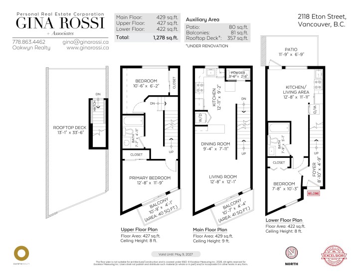 Photo 40 at 2118 Eton Street, Hastings, Vancouver East
